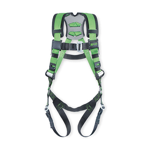 Fall protection made by contract sewing